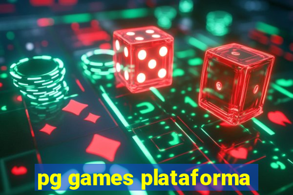 pg games plataforma